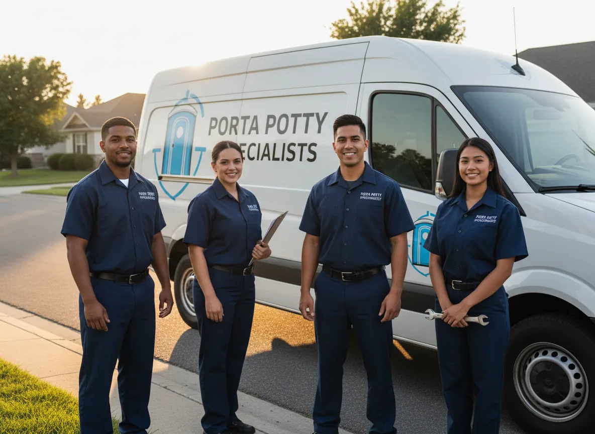 Portable Toilet Rental company in Rossville, KS