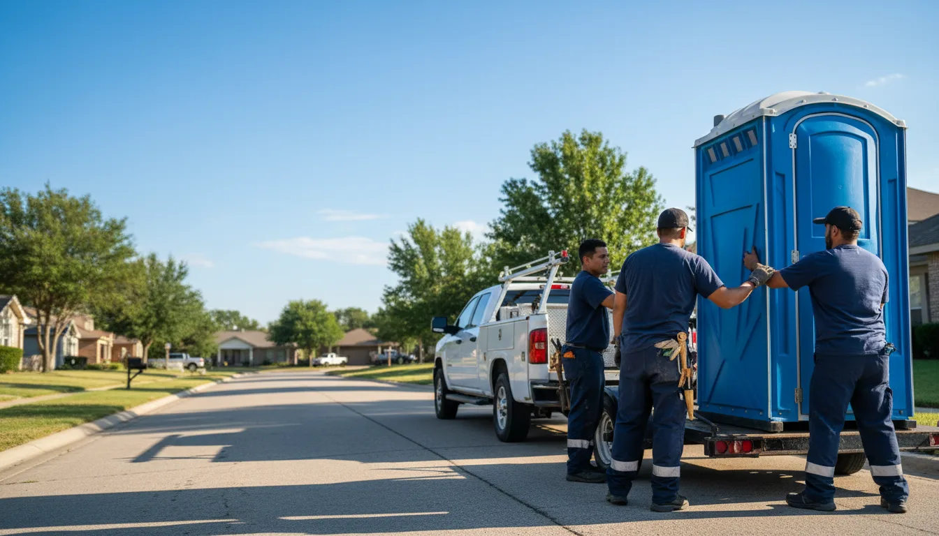 Portable Toilet Rental in Rossville, KS near me